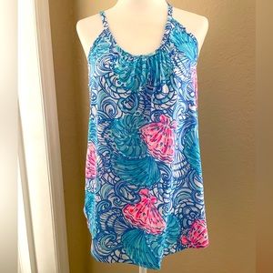 NWOT Lilly Pulitzer Lacy Tank Top XS